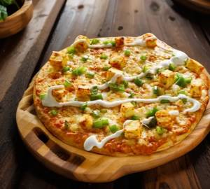 Paneer pizza