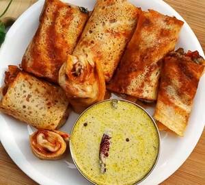 Dosa Veg Spring Roll