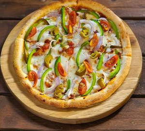 Veg pizza