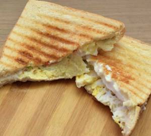 Egg Cheese Grilled Sandwich