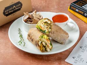 Herb Grilled Pesto Chicken Wrap