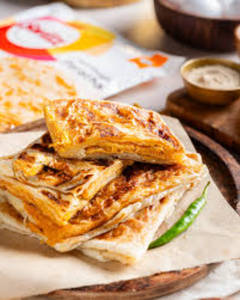 Chicken Veechu Parotta