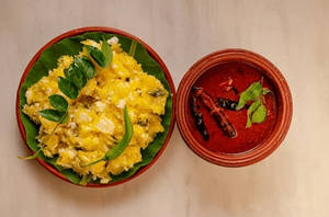 Fish Curry[1Pc] + Kappa[500Ml]