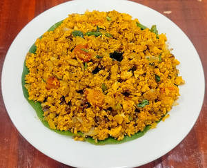 Egg Burji