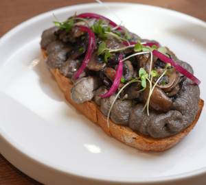 Mushroom Pate On Toast