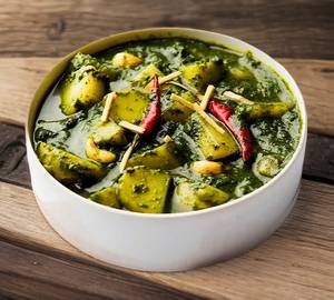 Aloo Palak