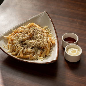 Mike Fries (pepper Cheese Fries)