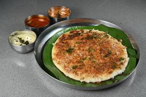 Onion uttapam