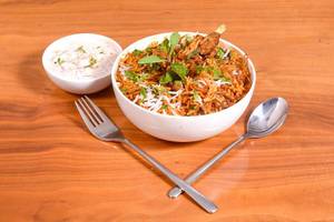 Single Pc Mutton Biryani