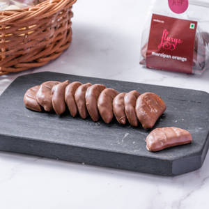 Marzipan Orange Chocolate