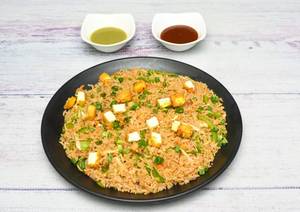 Paneer thousands fried rice