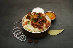 CHICKEN FRY PIECE BIRYANI