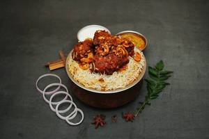 CHICKEN LOLLIPOP BIRYANI