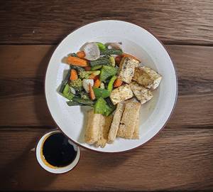 Tofu platters