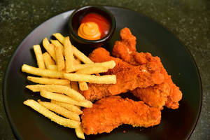 Crispy Mexicana Chicken Strips (3 Pcs)