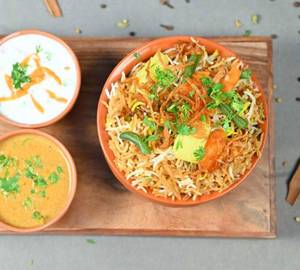 Veg Biryani [Mini]
