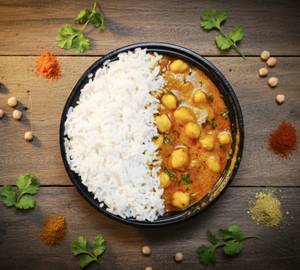 Chole Rice Bowl