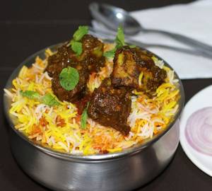 Gongura Chicken Biryani