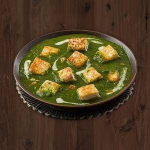 Punjabi palak paneer