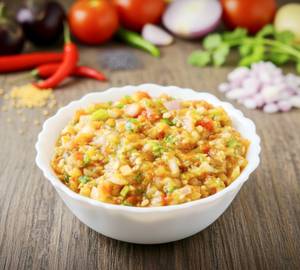 Baingan Tamatar Bharta