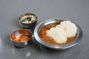 Dip idli [2 pieces]
