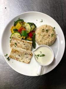 Keto Cottage Cheese Grilled Steak