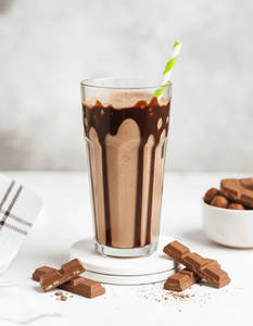 Kitkat Brownie Shake