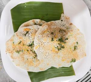 Ghee set dosa