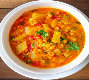 Lauki Chana Dal Ki Sabji