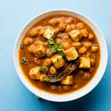 Chenna paneer masala