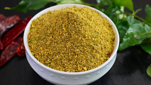 Curryleaves Idly Podi