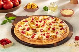 Peppy Paneer Pizza