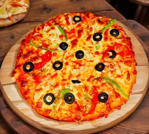 Veg Double Cheese Pizza [8 inches]