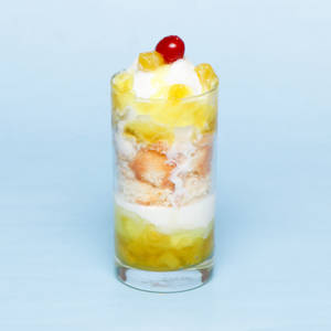 Tropical Pineapple Sundae
