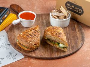 Jain Caprese Sandwich
