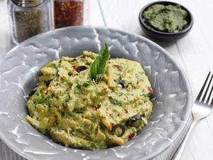 Keto Classic Pesto Pasta