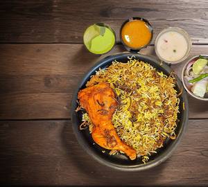 Chicken Special Biryani 4 Pieces
