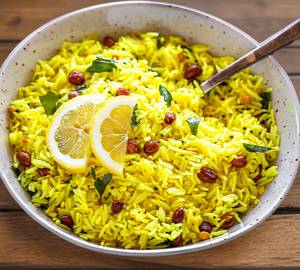 Tangy Lemon Rice
