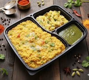 Vegetable Khichdi Combo