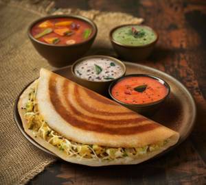 Karam Podi Masala Dosa