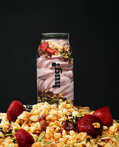 Strawberry Nut Crunch 350 ML