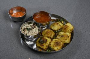 Mini idli fry [8 pieces]
