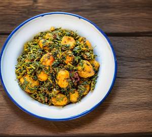 Aloo methi bhuji