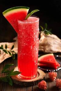 Watermelon juice