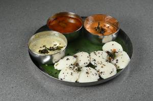Byadagi button idli [8 pieces]