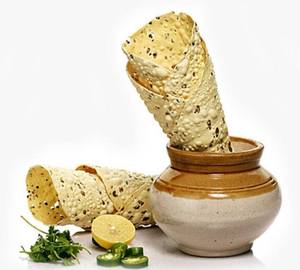 Roasted papad