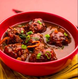 Chicken Manchurian Gravy (Bonless)