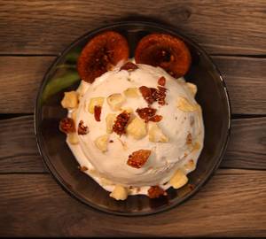 Kaju anjeer ice cream