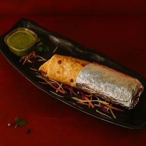 Veg Seekh Kabab Wrap