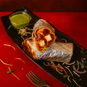 Chilli Paneer Wrap